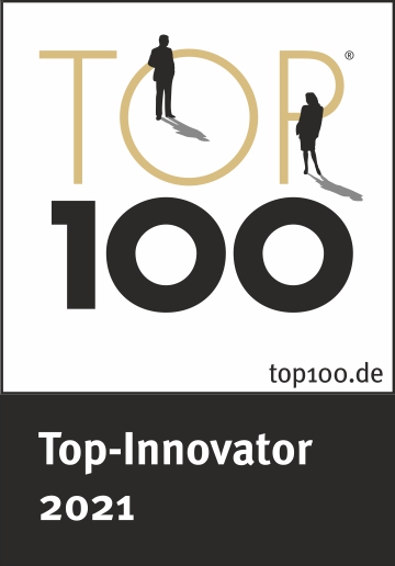 top innovator 2021 award